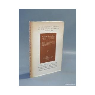 LA ARQUITECTURA TECNICA EN SUS TEXTOS HISTORICOS FAVENTINO